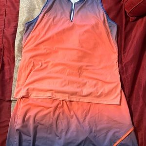 Puma golf outfit